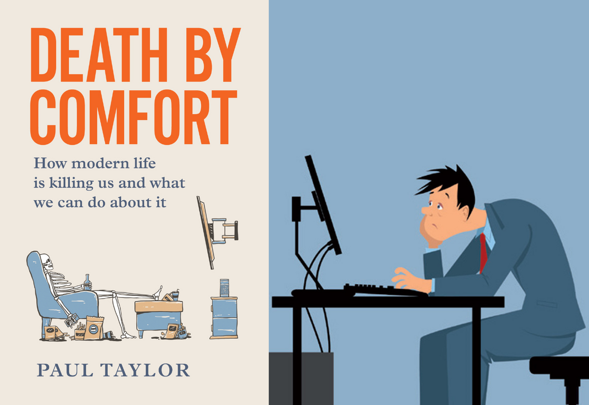 Book Review Death by Comfort by Paul Taylor Major Street Publishing
