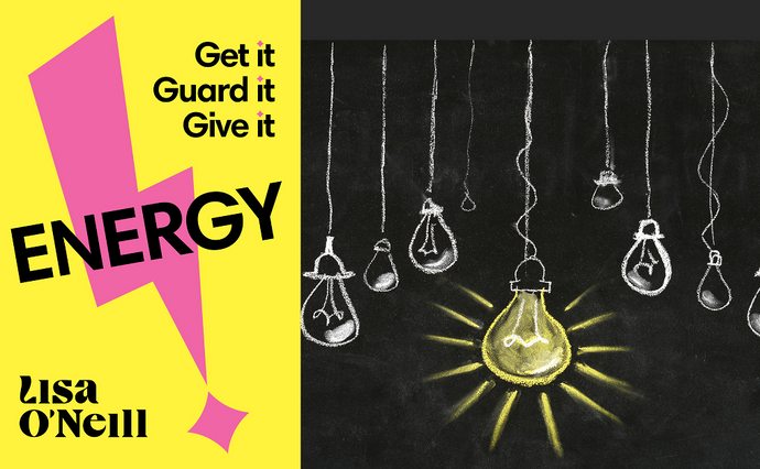 BOOK REVIEW: Energy - Get it. Guard it. Give it.