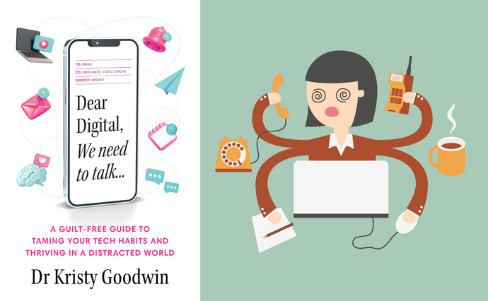 Book Review: Dear Digital, We need to talk by Dr Kristy Goodwin