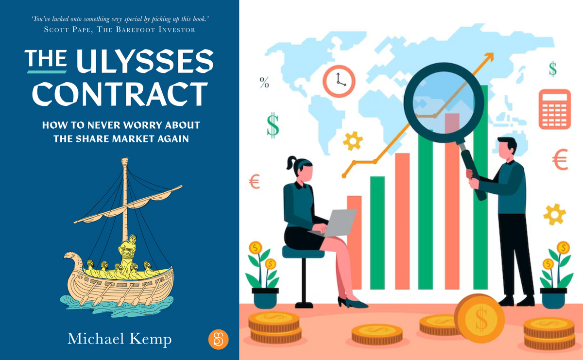 Book Review The Ulysses Contract by Michael Kemp Major Street Publishing