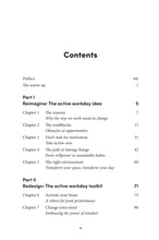 The Active Workday Advantage: Unlock your most energised, engaged and happy self at work <br><i><small> by Lizzie Williamson </i> </small>