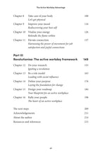 The Active Workday Advantage: Unlock your most energised, engaged and happy self at work <br><i><small> by Lizzie Williamson </i> </small>