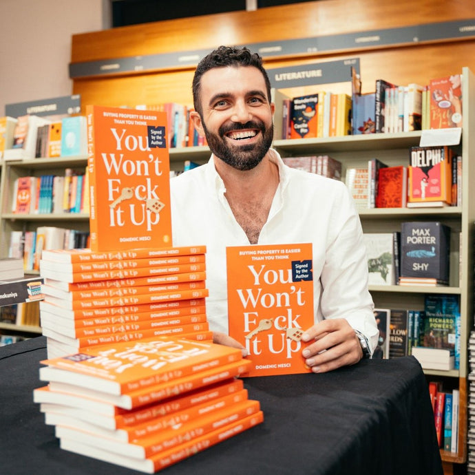 You Won't F*ck It Up by Domenic Nesci launches at Kinokuniya