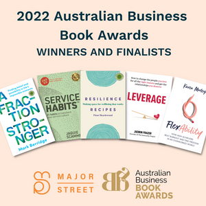 MSP Winners and Finalists at the 2022 Australian Business Book Awards