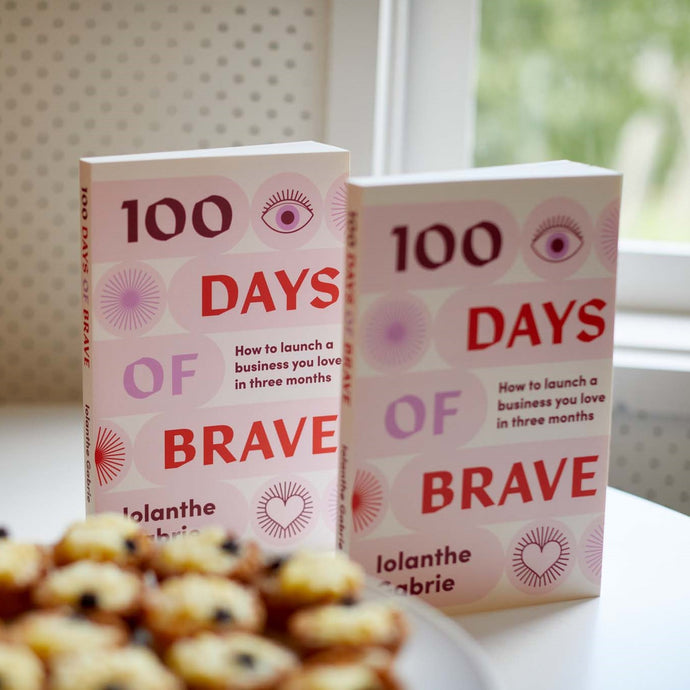 Book Review: 100 Days of Brave by Iolanthe Gabrie