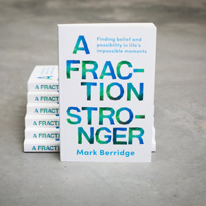 Book Review | A Fraction Stronger by Mark Berridge