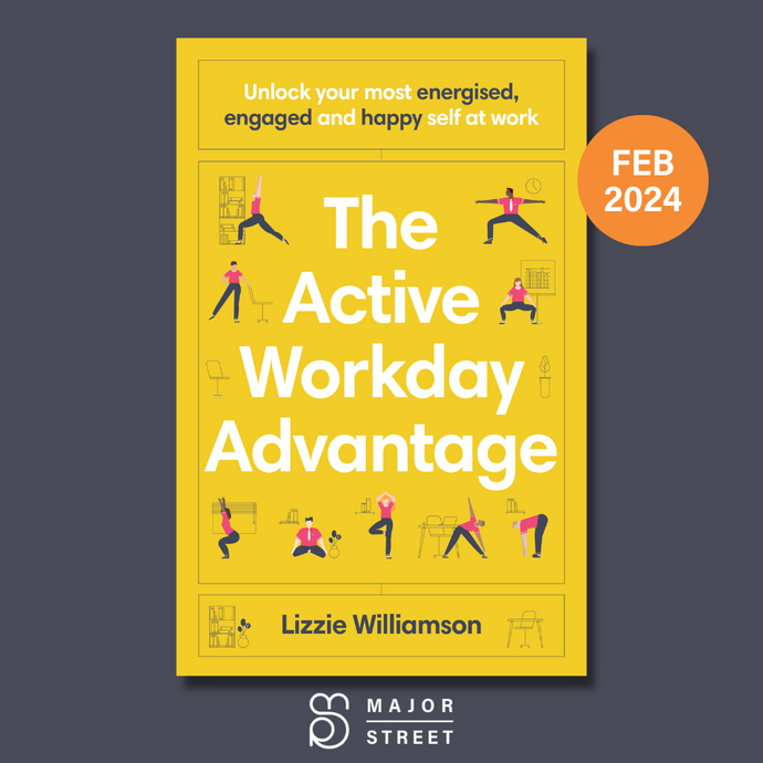 COVER REVEAL: The Active Workday Advantage by Lizzie Williamson
