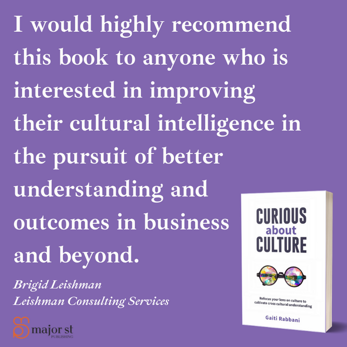 Book Review | Curious about Culture by Gaiti Rabbani