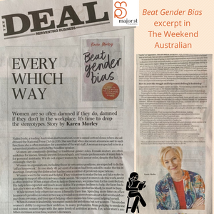 Beat Gender Bias by Karen Morley