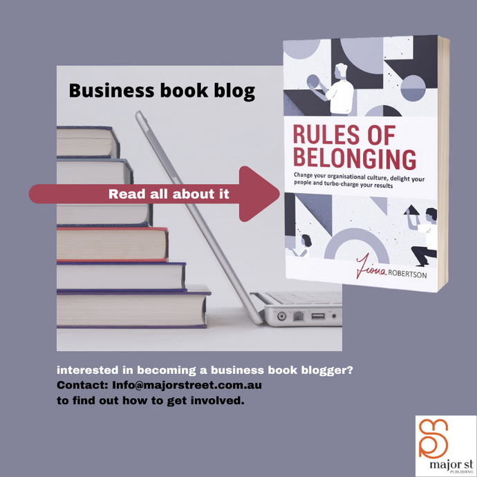 Business Book Blog | Rules of Belonging