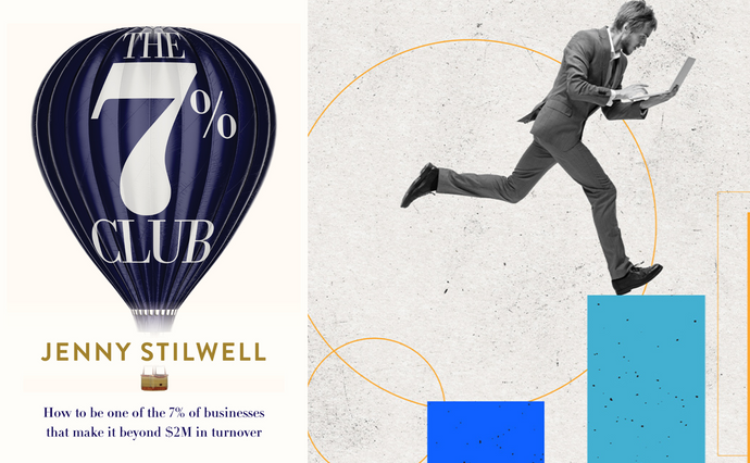 BOOK REVIEW: The 7% Club by Jenny Stilwell