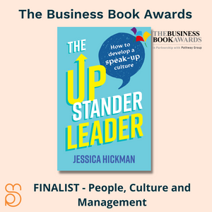 The Upstander Leader named finalist in The Business Book Awards