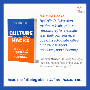 Culture Hacks by Colin D. Ellis