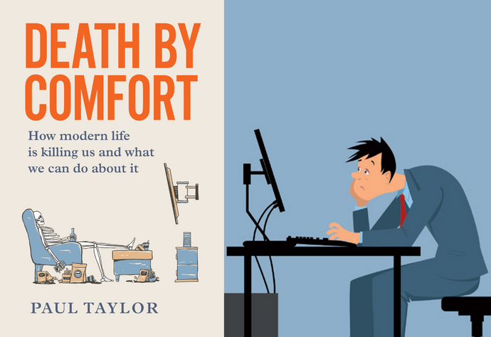 Book Review: Death by Comfort by Paul Taylor