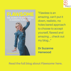 Book blog | Flawsome by Georgia Murch