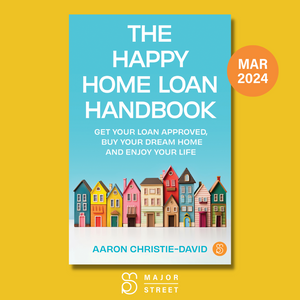 COVER REVEAL: The Happy Home Loan Handbook by Aaron Christie-David