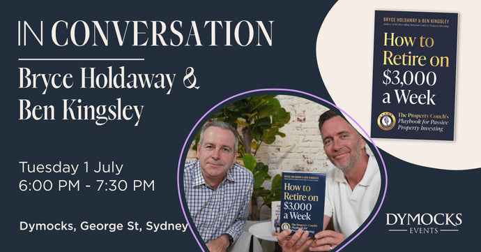 EVENT: Bryce Holdaway & Ben Kingsley in Conversation