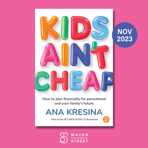 COVER REVEAL: Kids Ain't Cheap by Ana Kresina