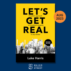 COVER REVEAL: Let's Get Real: Revised Edition by Luke Harris