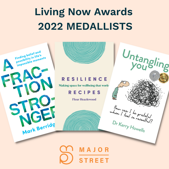 MSP Winners at the Living Now Book Awards 2022