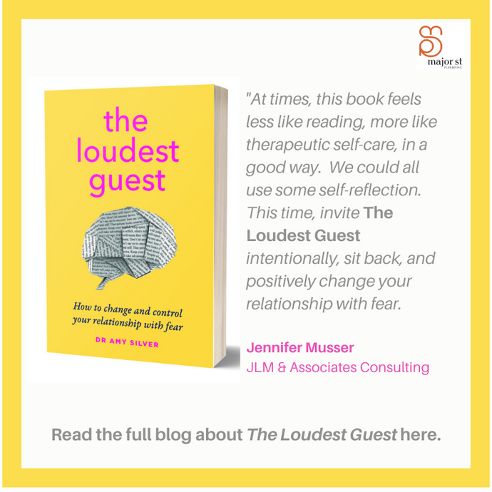 Book Blog |The Loudest Guest