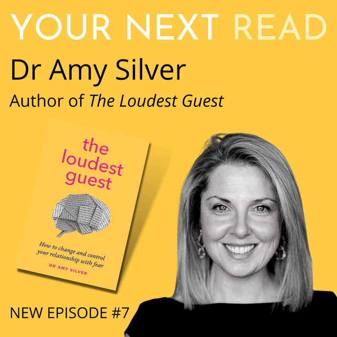 YOUR NEXT READ Episode #7: The Loudest Guest by Dr Amy Silver