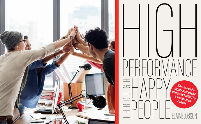 BOOK REVIEW: High Performance Through Happy People