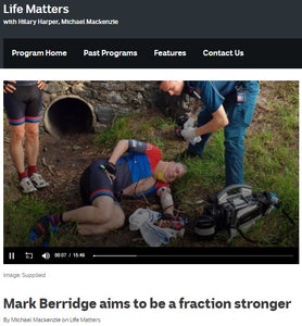 Mark Berridge on ABC RN Life Matters