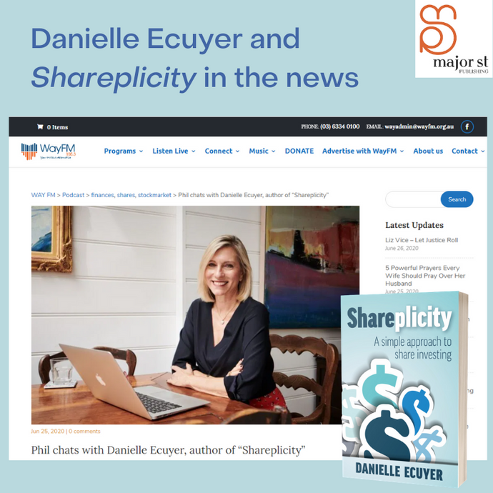 Danielle Ecuyer's 'Shareplicity in the news