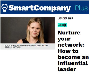 Read an extract of You Don't Need an MBA on SmartCompany Plus