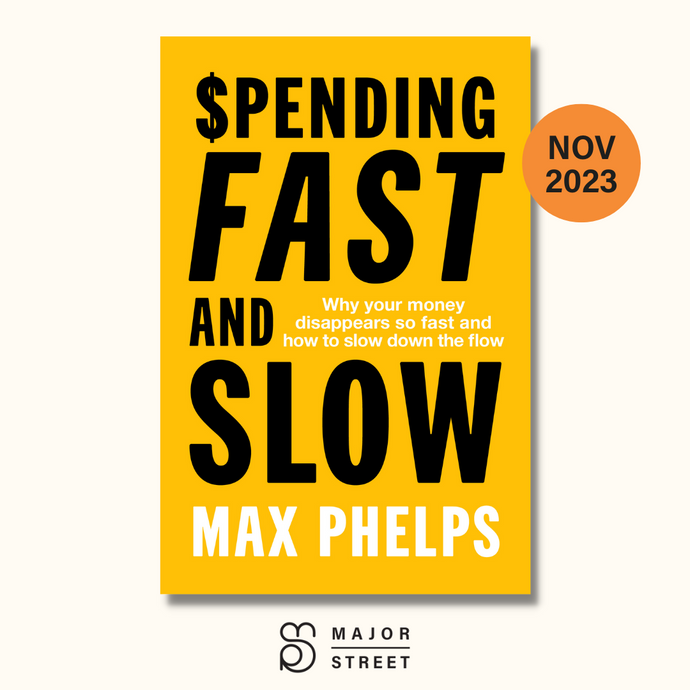 COVER REVEAL: Spending Fast and Slow by Max Phelps