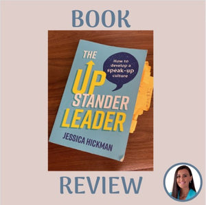 Book Review: The Upstander Leader by Jessica Hickman