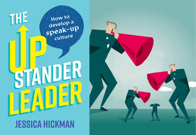 Book Review: The Upstander Leader by Jessica Hickman