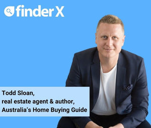 Todd Sloan on Finder X - Why I invested in property in my 20s and how I made it happen