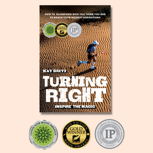 Turning Right wins 2022 Independent Publisher Book Award