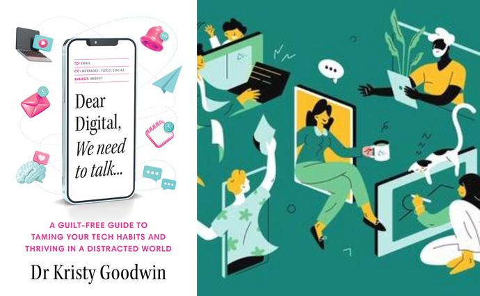 Book Review: Dear Digital, We need to talk by Dr Kristy Goodwin