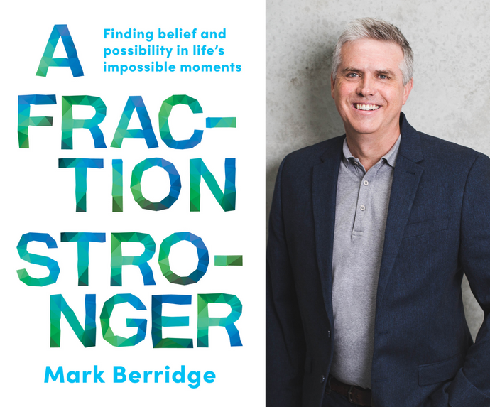 Author Talk: Mark Berridge at Books@Stones