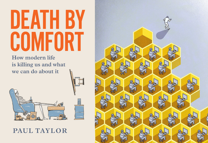 Book Review: Death by Comfort by Paul Taylor