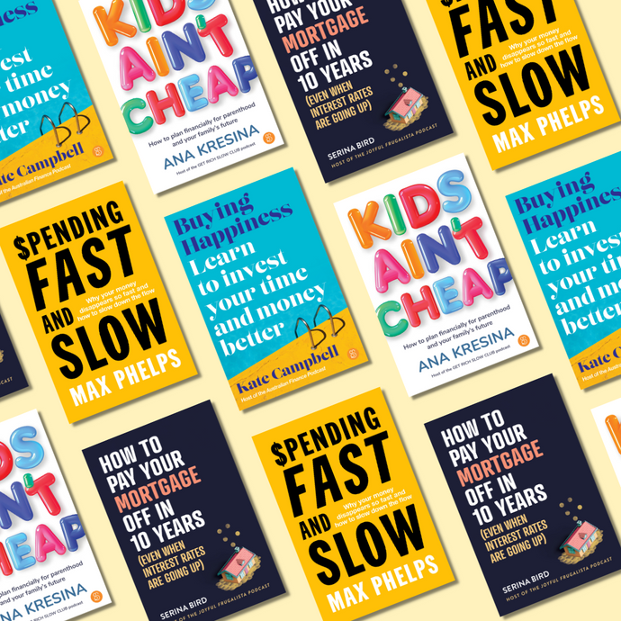 4 finance books to spend less, save more and take control of your money