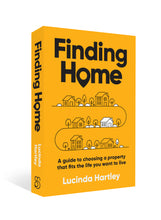 Finding Home <br><i><small> by Lucinda Hartley </i> </small>