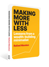Making More With Less<br><i><small> by Rafael Niesten </i> </small>