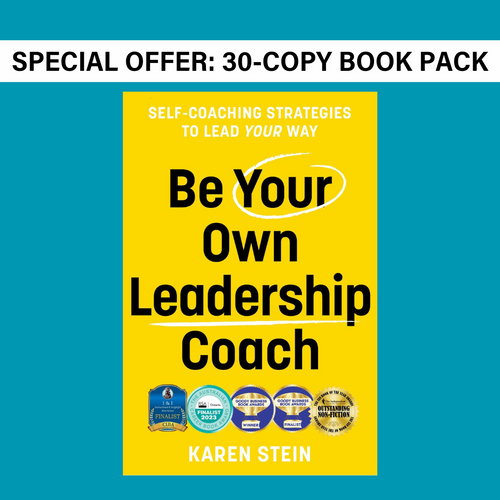 Be Your Own Leadership Coach 30-copy book pack