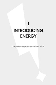 Energy<br><i><small>by Lisa O'Neill</i></small>