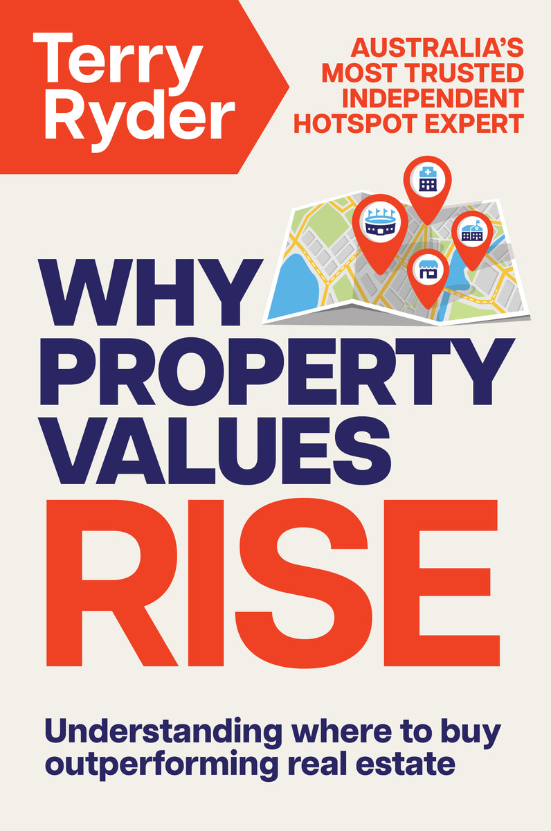 Terry Riley Property Why Property Values Rise by Terry Ryder – Major Street