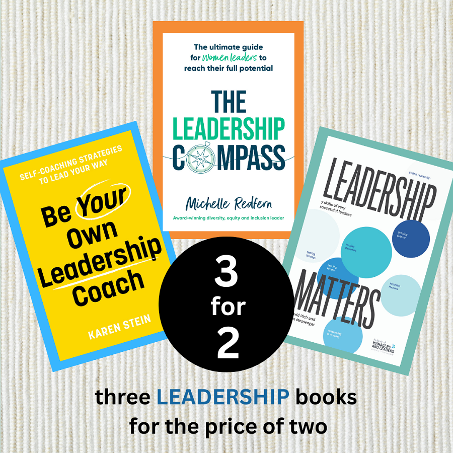 LEADERSHIP BOOK BUNDLE