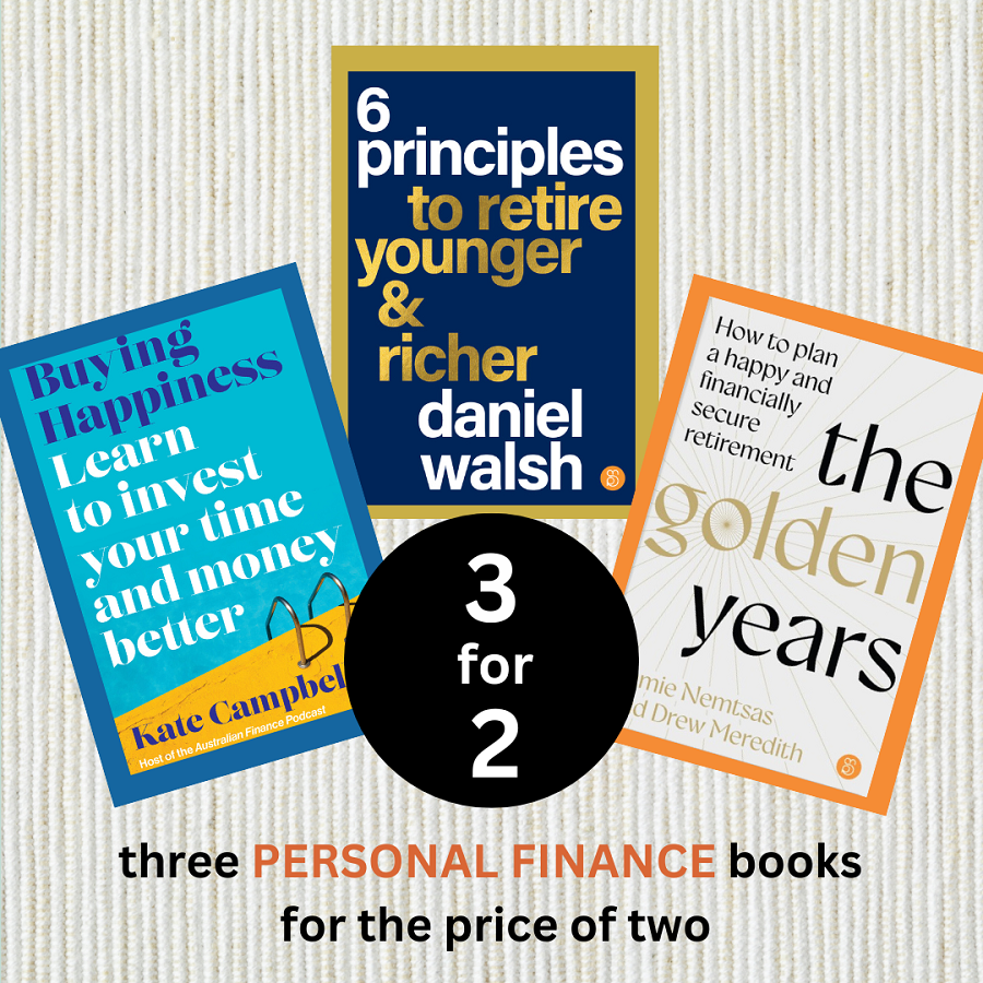 PERSONAL FINANCE BOOK BUNDLE