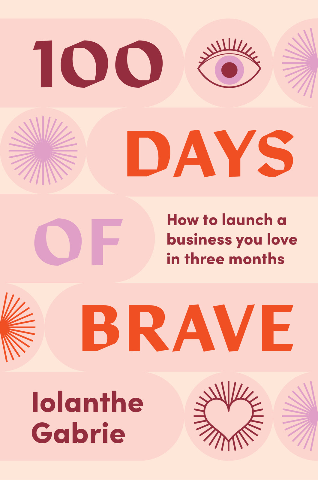 100 Days of Brave: How to launch a business you love in three months <br><i><small> by Iolanthe Gabrie </i> </small>