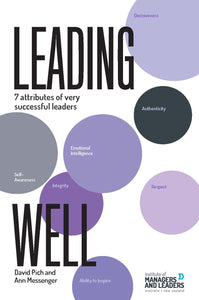 Leadership Matters <br><small><i>by David Pich and Ann Messenger</small></i>