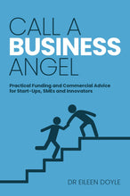 business book cover for Call a Business Angel by Eileen Doyle