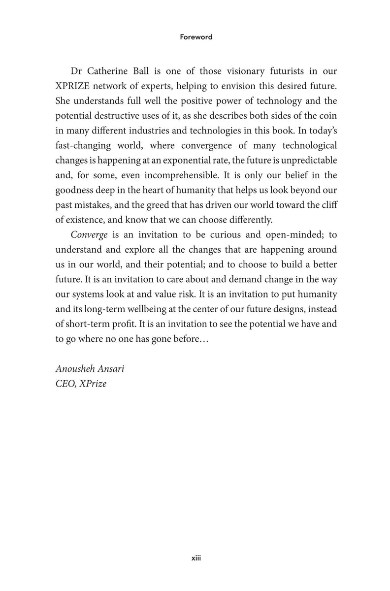 Converge A Futurist S Insights Into The Potential Of Our World As